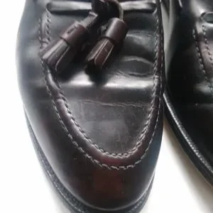 Church\'s Royal Tweed loafers 11.5 C US Handmade by Cheaney VG cond England Church main image 4